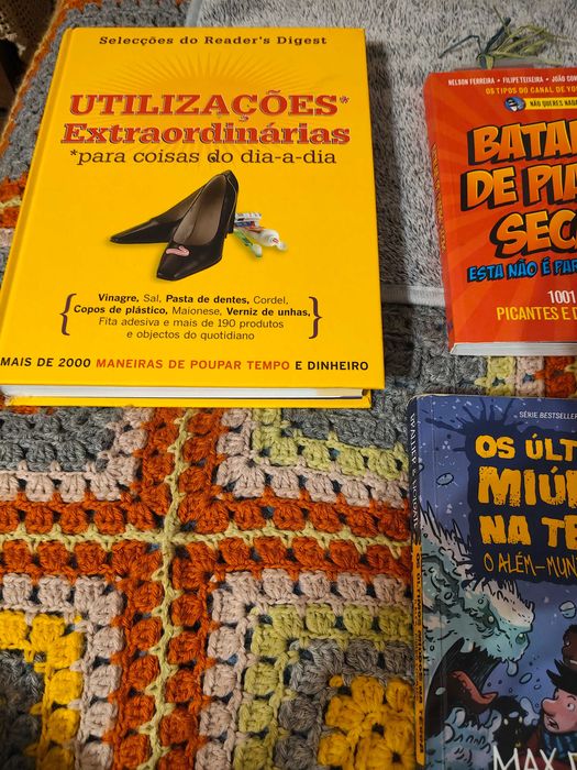 Livro os últimos miúdos na terra, piadas secas, utilizações extra