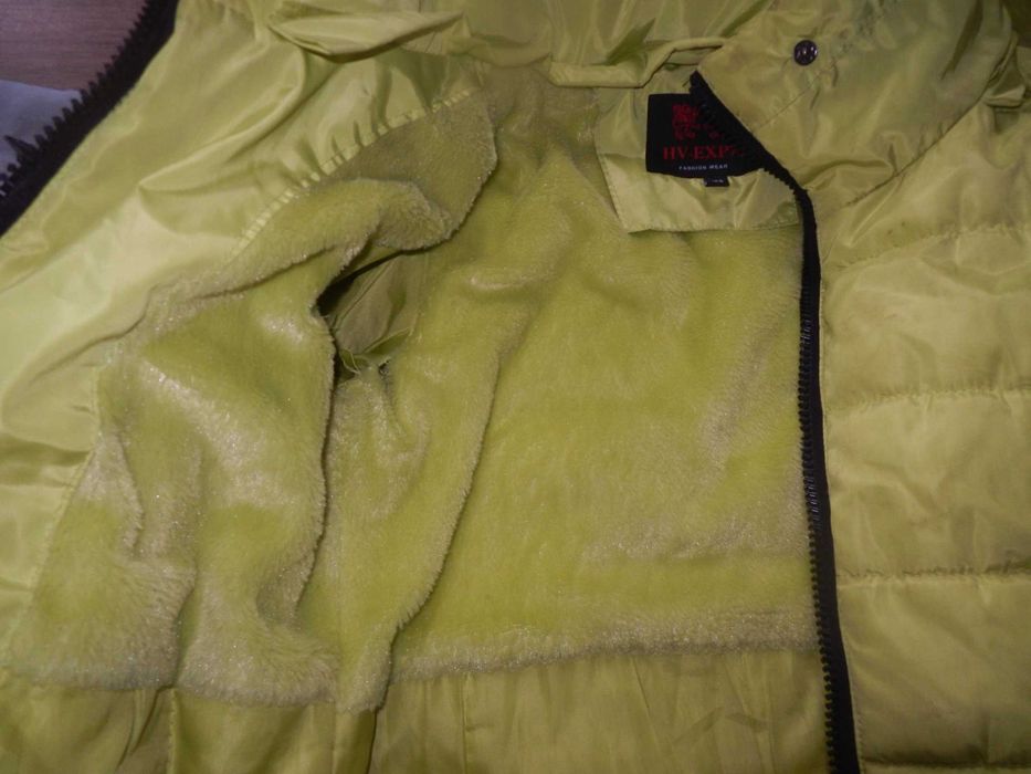 Kurtka dla dziecka/dziewczynki rozm.158 zimowa defekt czytaj opis