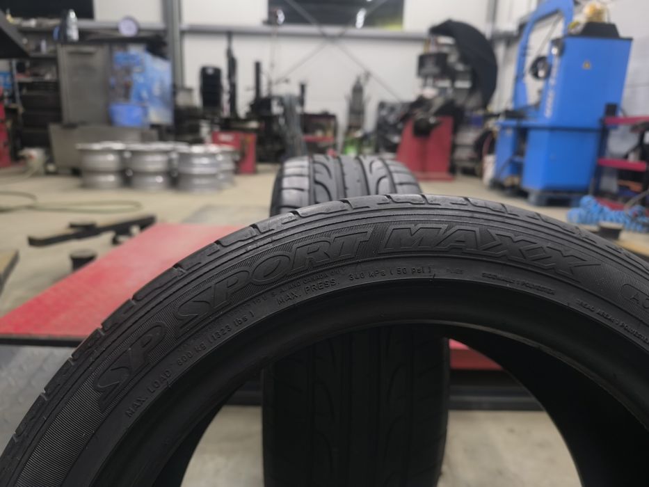 215/45r16 Dunlop sp sport Maxx lato 2 szt
