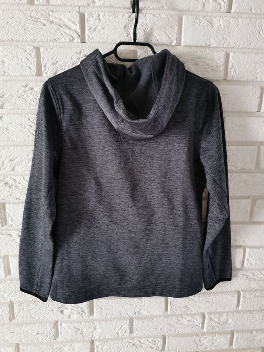 Nowa Bluza chłopięca szara r. 146/152