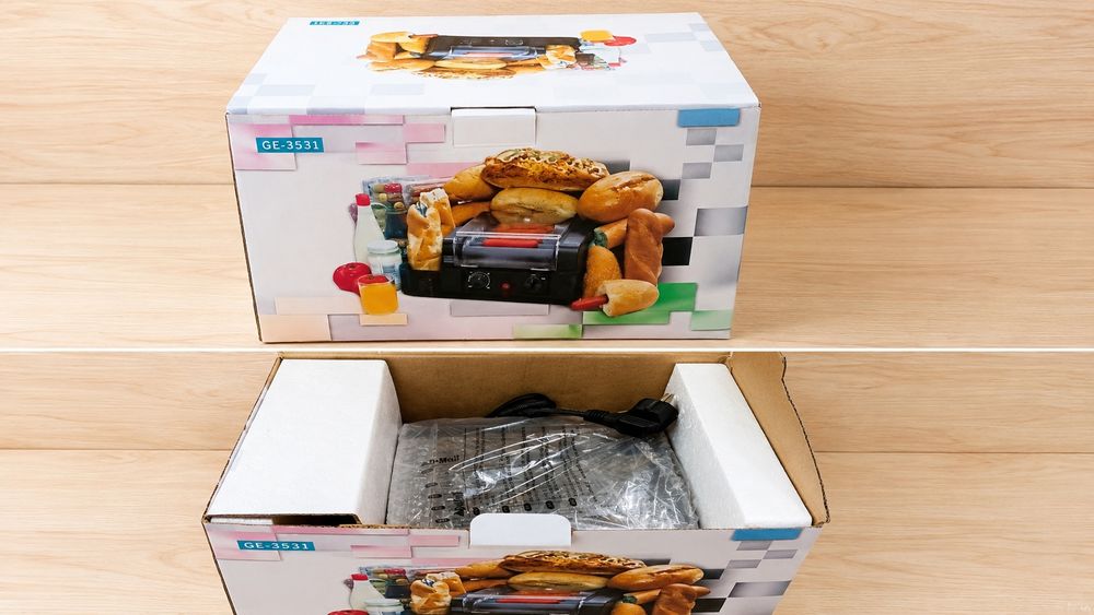 Máquina de Hot Dogs / Roller Grill – NOVA