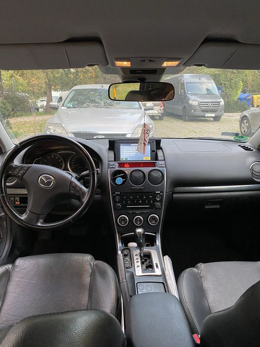 Mazda 6 2.3 benzyna/gaz automat