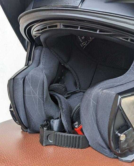 LS2 FF902 Scope Solid Matte Black