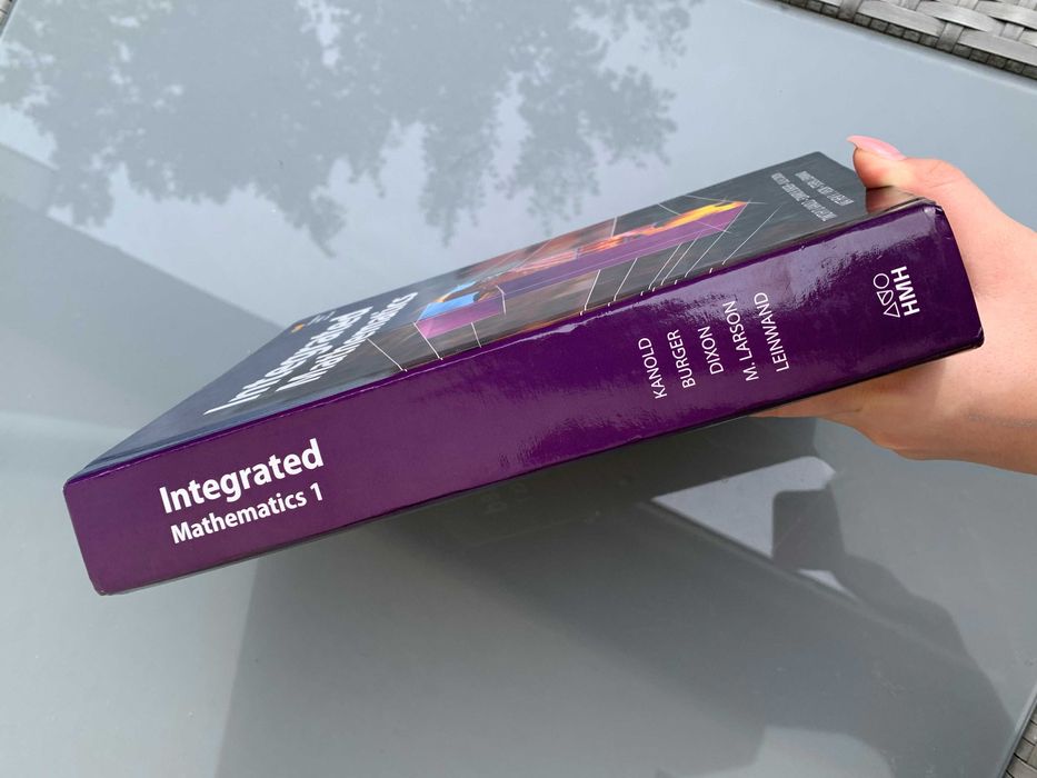 Hmh Integrated Math 1: Interactive Student Edition