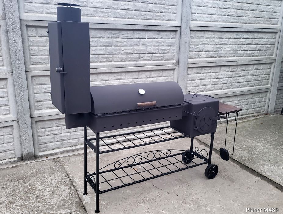 • 80+ Моделей в Наявності • 5мм! Мангал Коптильня з Пічкою під Казан