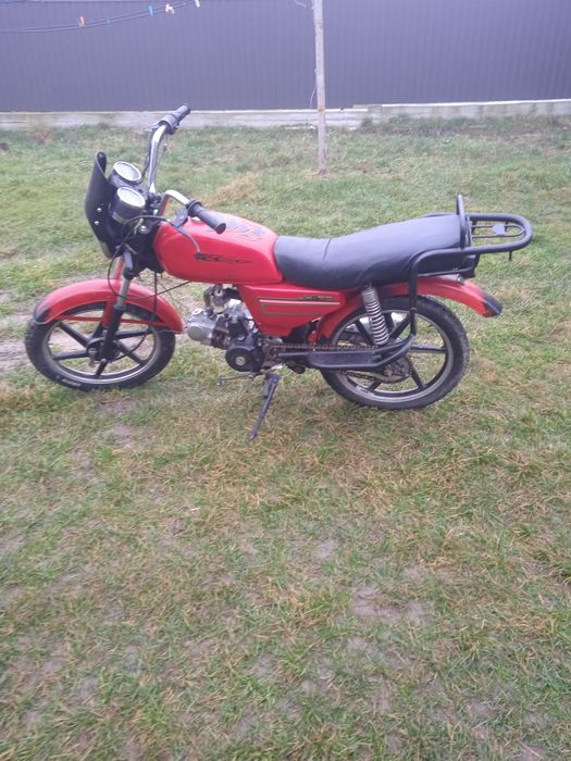 Мопед Альфа 72 куб