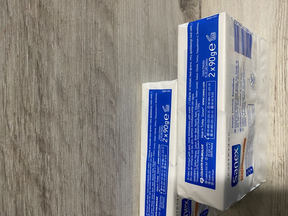 Mydła Dermo sensitive Sanex