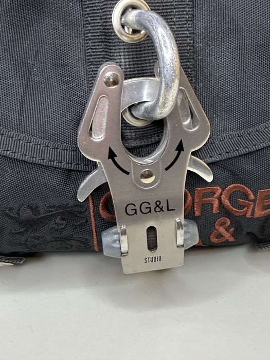 Сумка GGL George Gina Lucy ггл Paradise Angel сумка чорна