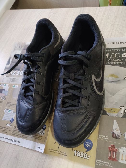 Бутсы Nike tempo legend, футзалки