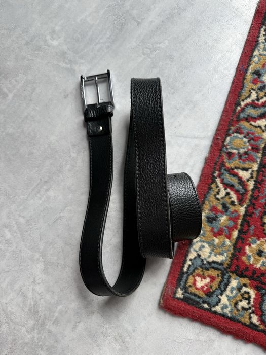 Шкіряний пояс Montblanc