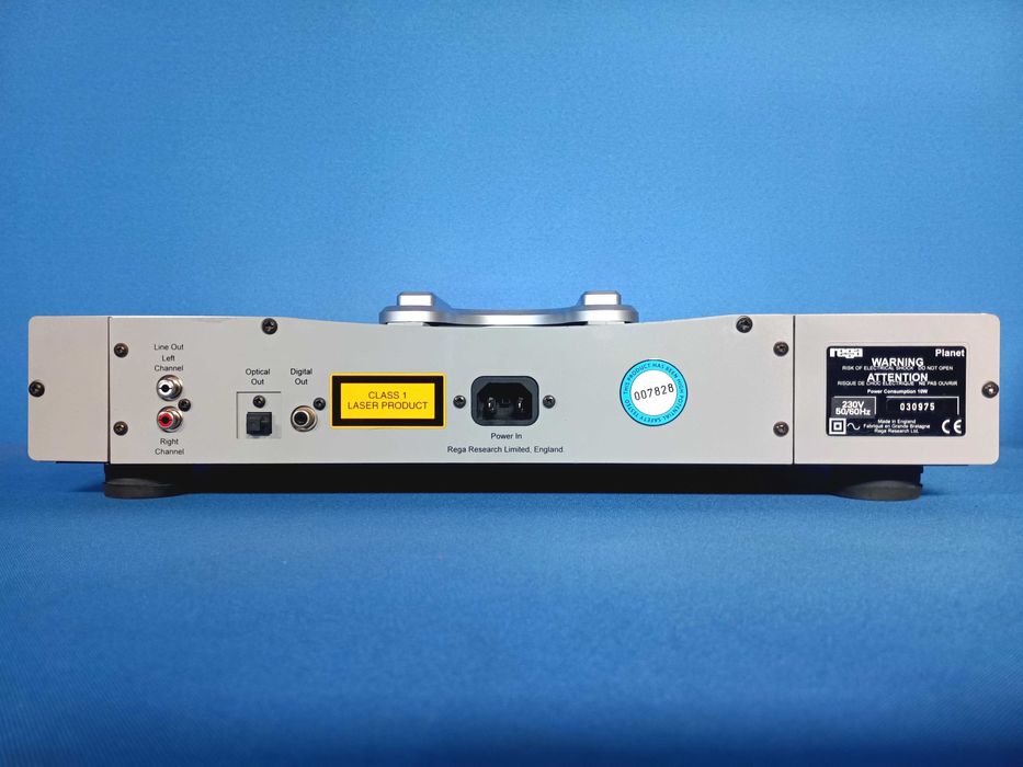 leitor cds REGA PLANET 2000