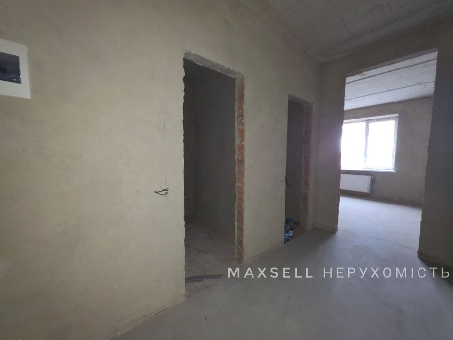 Кращий будинок - Харківська 3/2. Простора 2-кімнатна - 86,4 м². єОселя