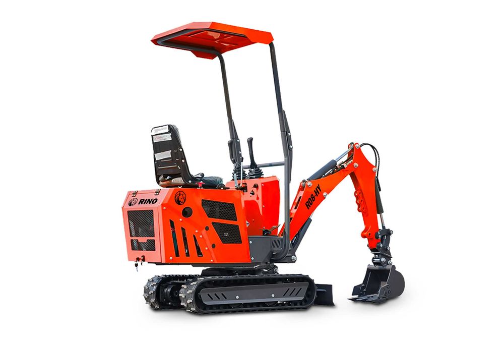 NOWA 2026 – Minikoparka 800 kg  Diesel | Import | Dostawa cała PL