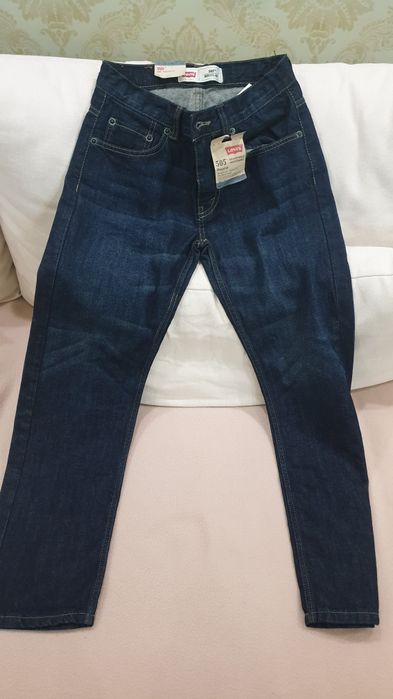 Джинси Levi's 505 regular W26xL26 (на підлітка)