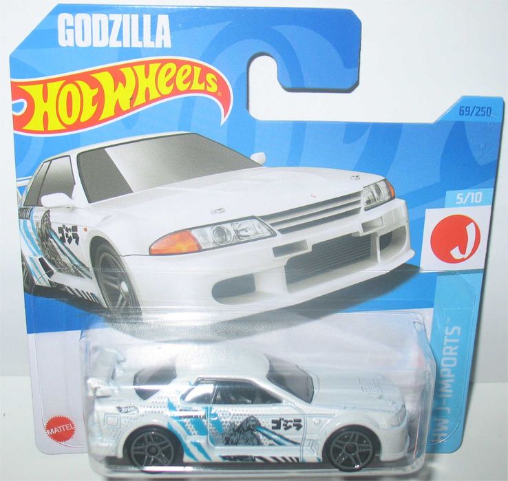 Hot Wheels - Nissan Skyline GT-5 [R32] - Godzilla (2023)