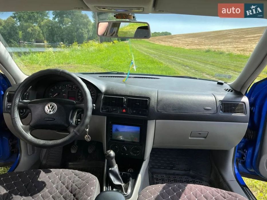 Фольксваген Гольф 4