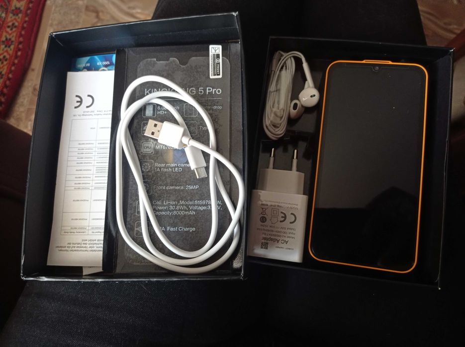 Продам Мобільний телефон CUBOT Кing Kong 5 pro