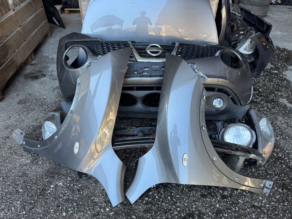 Frente Completa Nissan Juk F15 Capo / Para Choques /guarda lamas / etc