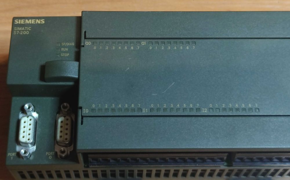 Siemens S7-200 CPU226 + 2x EM 232