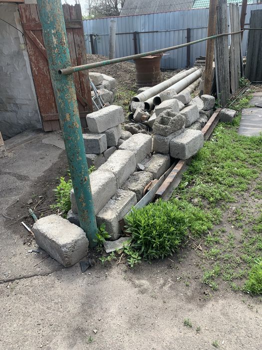 Шлакоблок на вибір