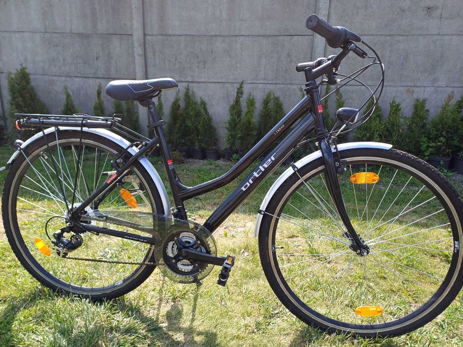 Aluminiowy Rower Damski Miejski ORTLER LINDAU Koła 28 cali Rama 48 cm