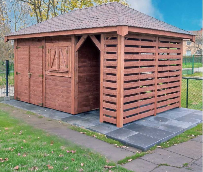 Domek Narzędziowy KP 450cm x 300cm