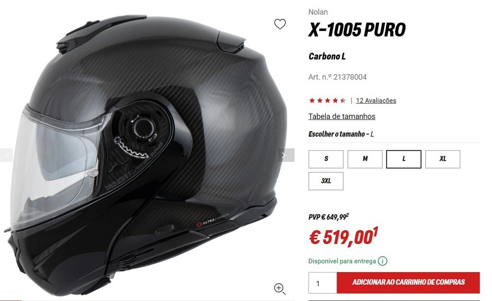 Capacete Nolan + Cardo Freecom 4x