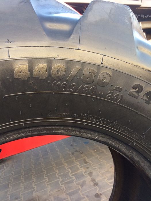 Opona 15,5/80/24 Michelin - BKT - Manitou opony