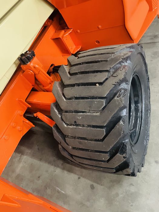 Plataforma elevatória tesoura a diesel