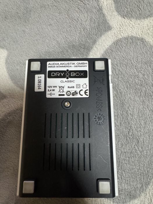 Dry box osuszacz aparatow sluchowych