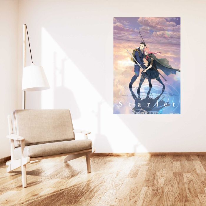 Plakat filmowy "Scarlet" 68 x 98 cm