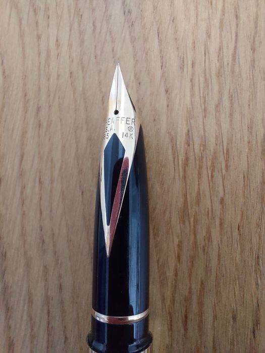 Caneta e esferográfica Sheaffer ouro 14k