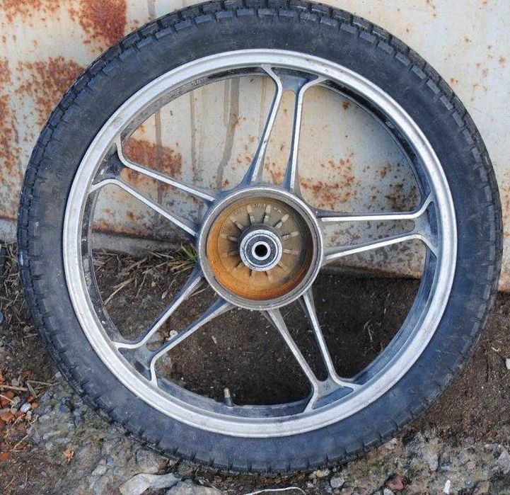 Колесо 18*1,85 в компл з 3.00-18 на мопед. Мото ЗЧ, запчастина.