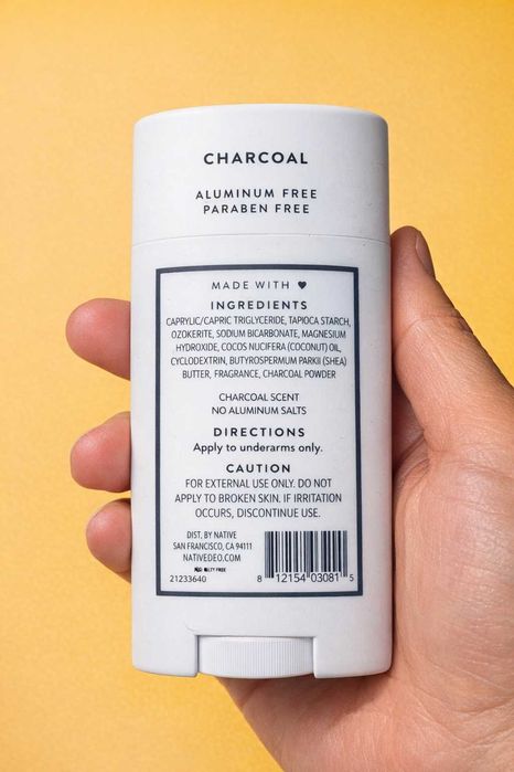 Натуральний дезодорант, Native