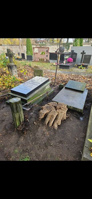 Czyszczenie,sprzątanie,impregnacja grobów,znicze,wiązanki.