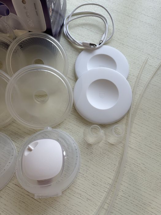 Молоковідсмоктувач Philips avent hands free подвійний електричний