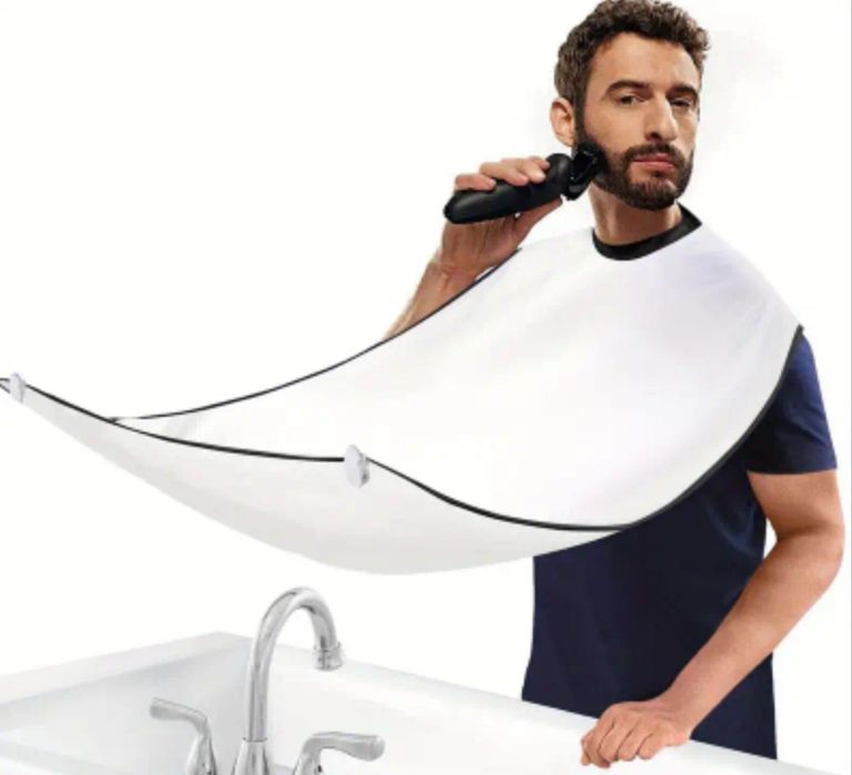 Avental para barbear [NOVO / EMBALADO]