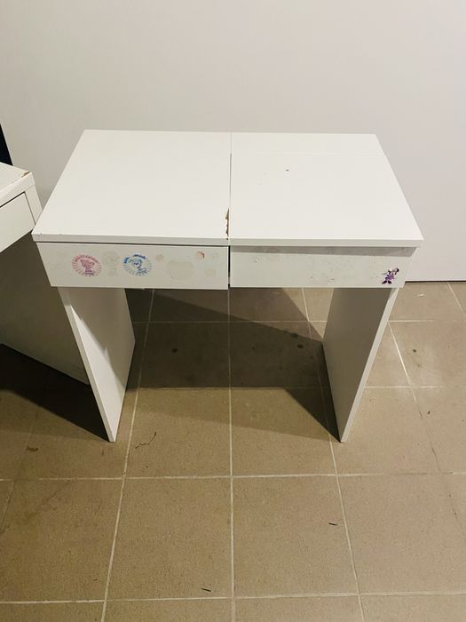 Toaletka biurko brimnes Ikea