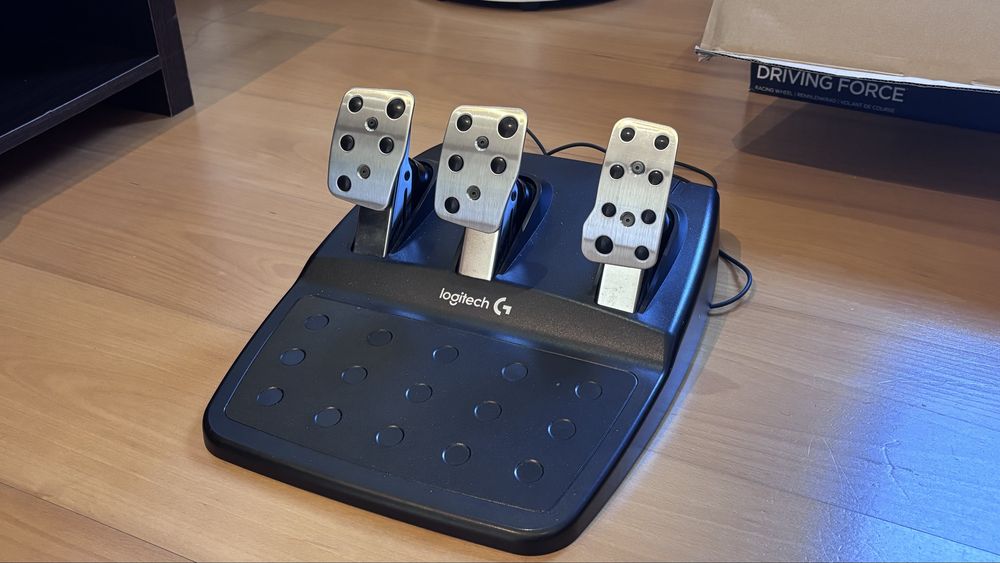 Volante Logitech G29 + Pedais + Mudanças na Caixa