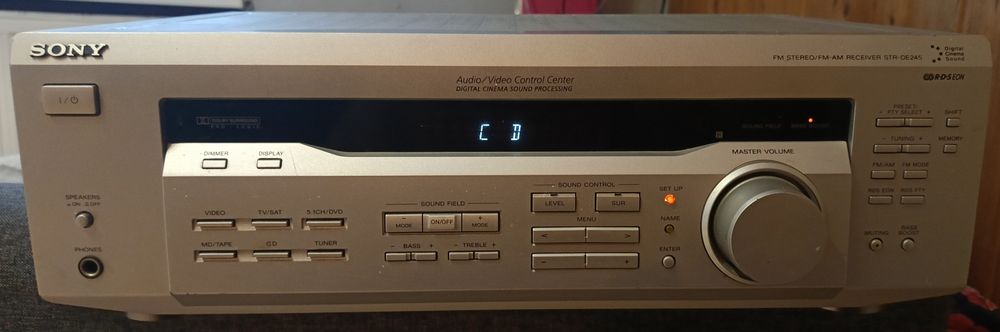 Amplituner sony str de245