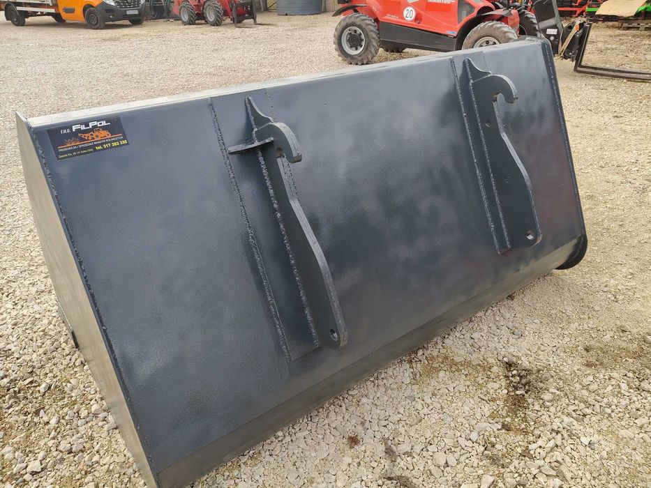 MEGA łycha objętościowa Łyżka Szufla do ładowarek Maniotou JCB - Różne