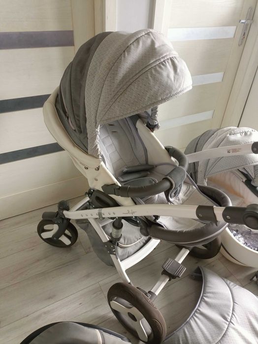 Wózek Tako Moonlight Fotelik Cybex 3 w 1