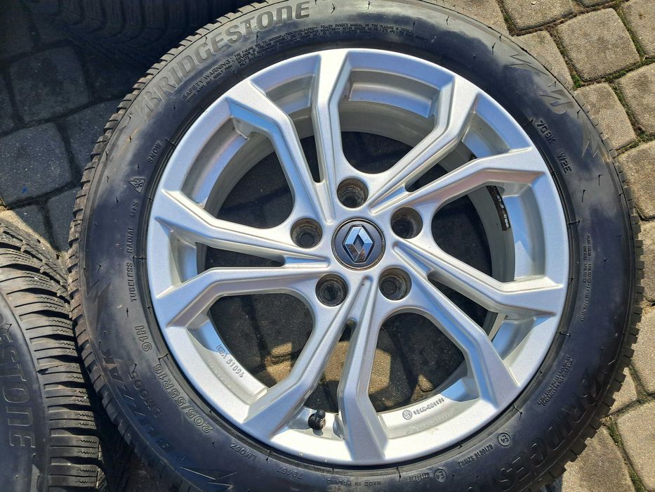 Felgi 16 Renault Megane Fluence Espace 5x114,3 z czujnikami