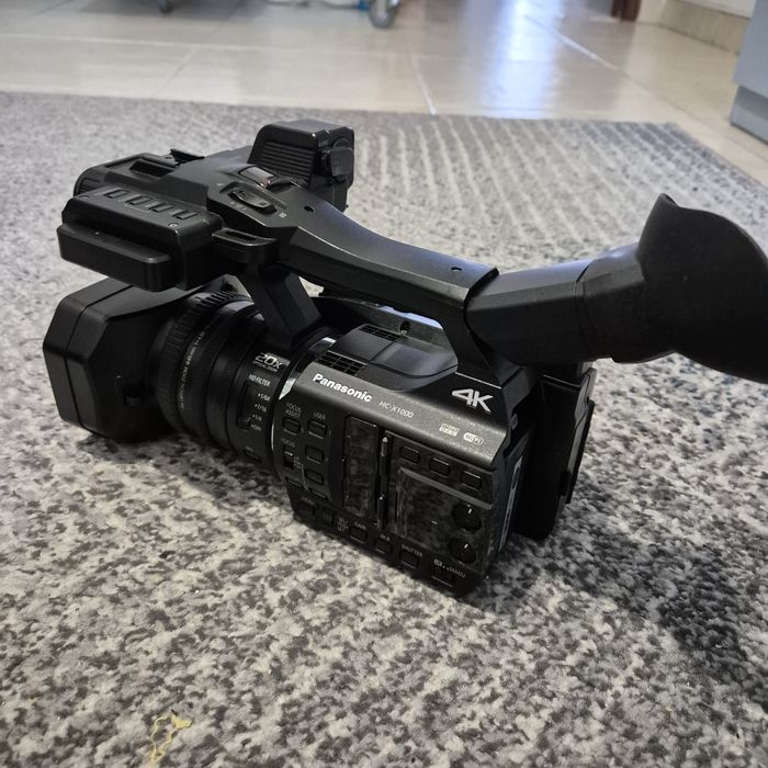Panasonic HC-X1000 4K + Mochila