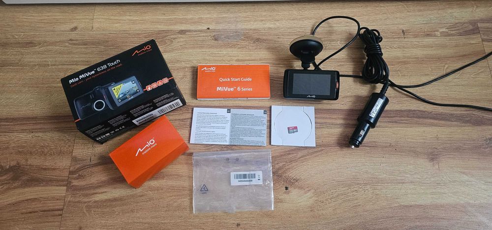 Video Rejestrator Mio MiVue 638 touch GPS fotoradary Okazja