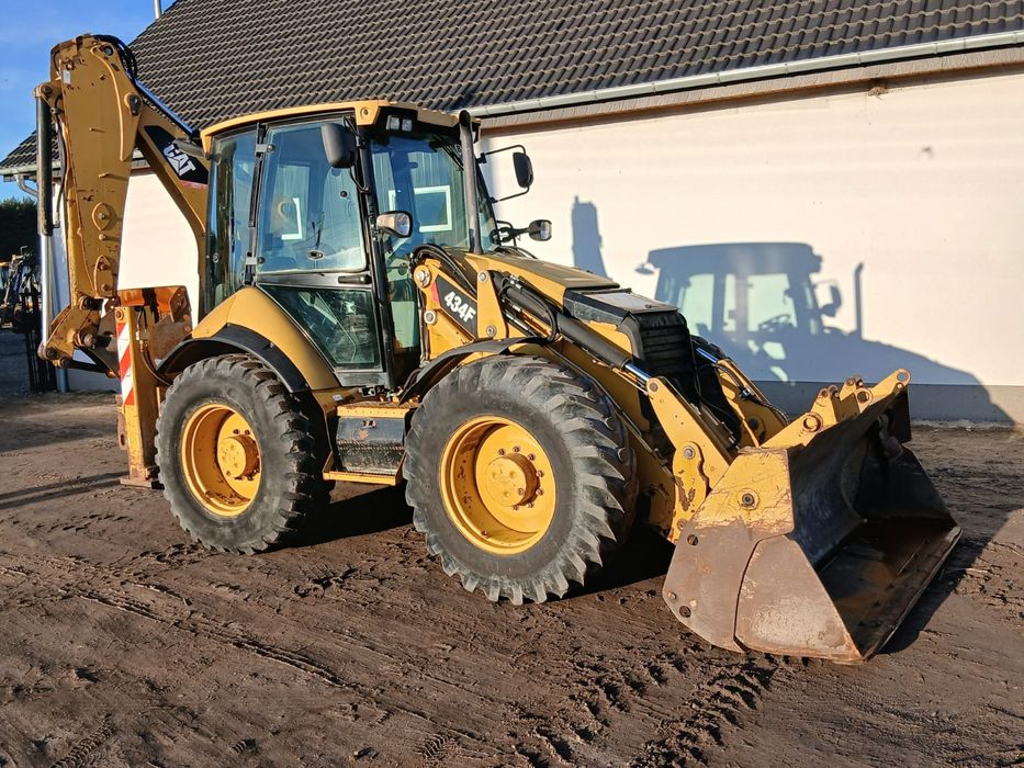 JCB 3CX Cat 434F  koparko ładowarka oryginał