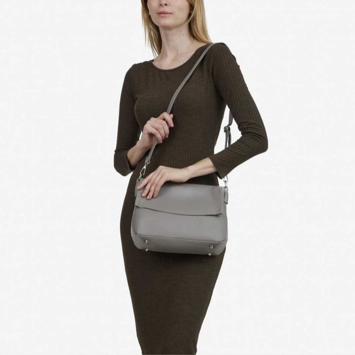 Сумка жіноча шкіряна