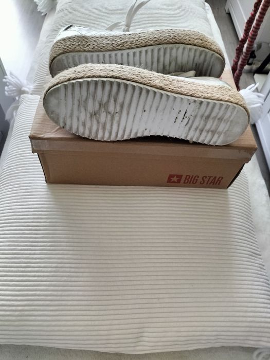 Espadryle białe big star