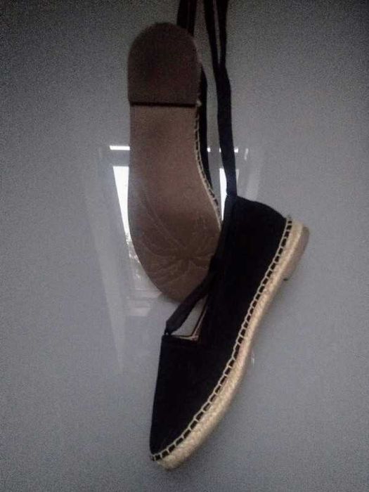 Venice wiązane espadryle, 40.