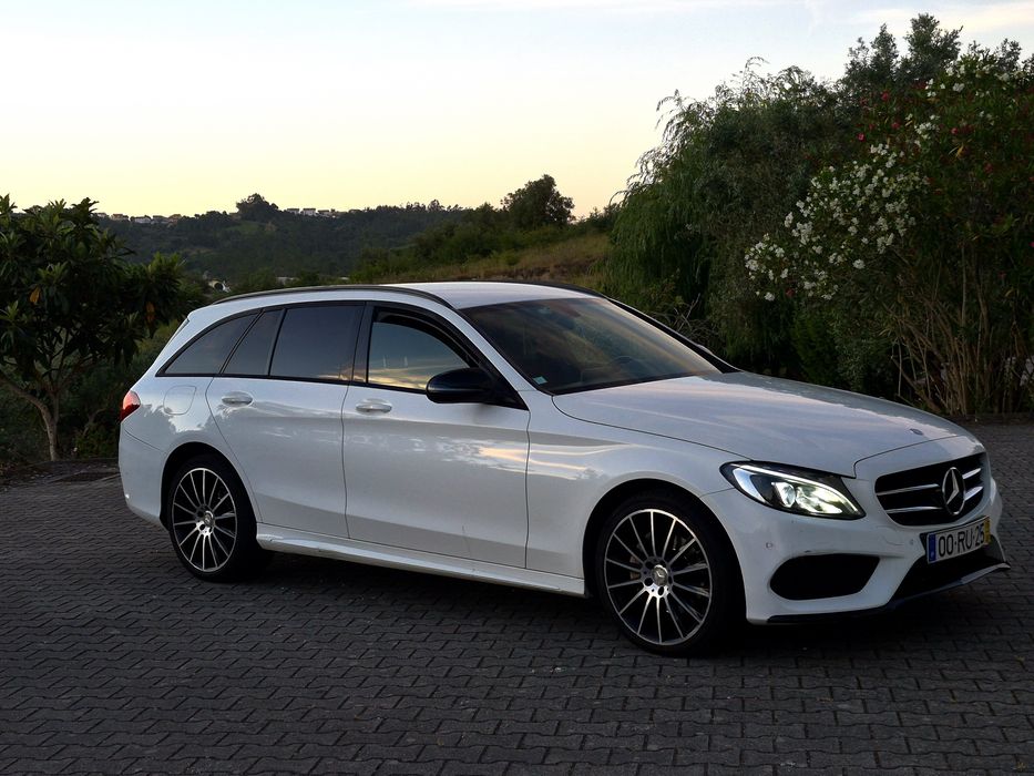 AMG MERCEDES-BENZ class C nacional caixa automática 7G-Tronic